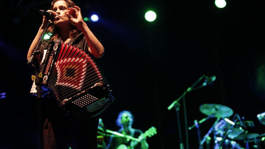 Julieta Venegas actuará en el &quot;Gijón Sound Festival&quot;