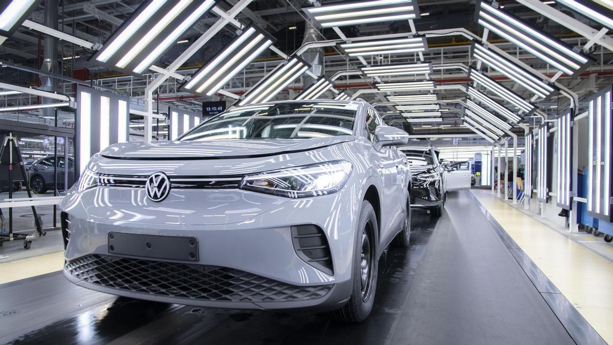 Una de las plantas de Volkswagen, en este caso en Emden, Alemania.
