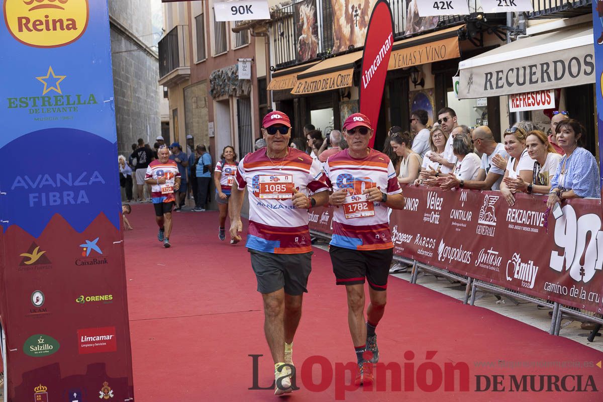 90k Camino de la Cruz (zona de meta)