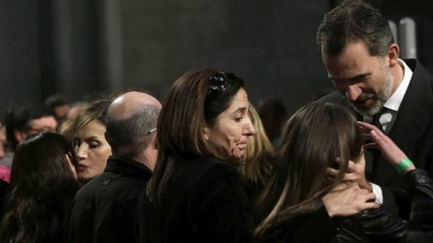 Funeral por las víctimas del Germanwings en Barcelona