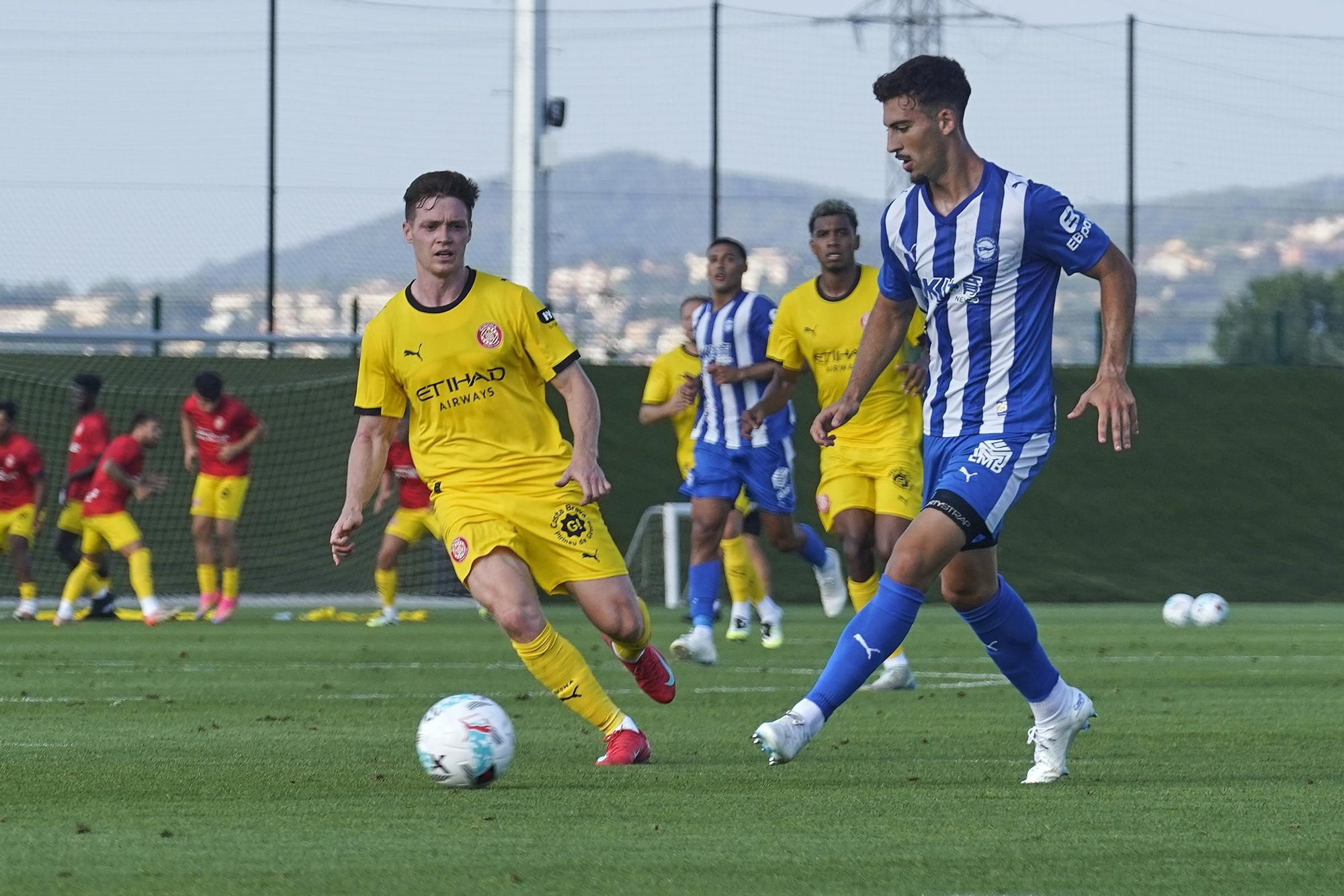 Les fotos del Girona - Alabès