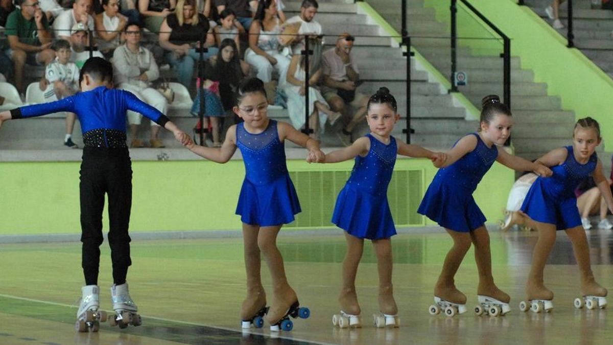 Una de las coreografías.