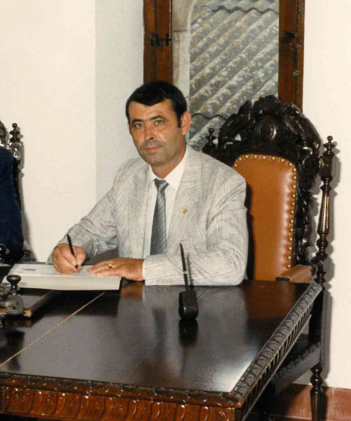 El alcalde de Albalat dels Sorells durante 20 años, Daniel Ruix Garcés.