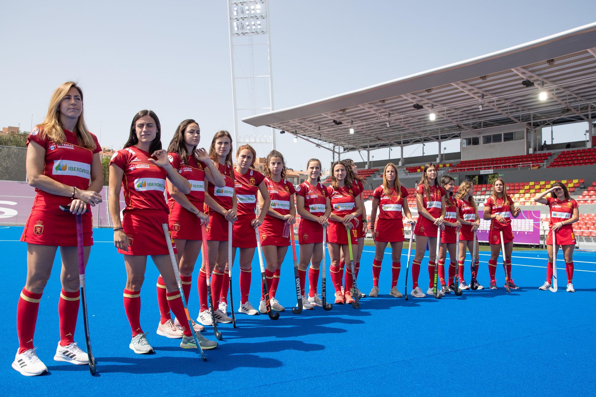 Las redsticks ya están listas para afrontar la Copa del Mundo