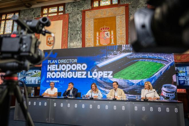 Presentación del Plan Director del Heliodoro