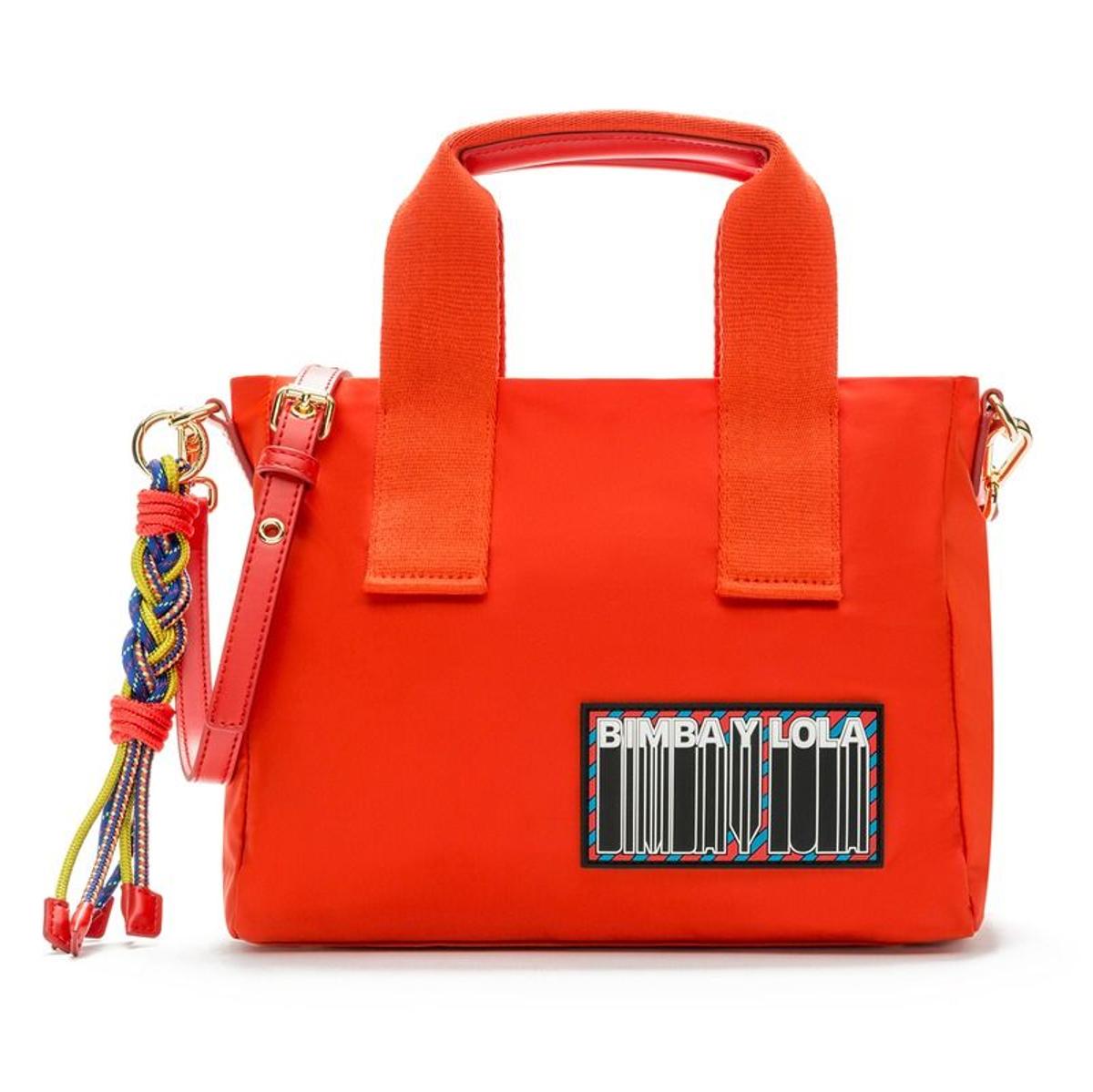 Prendas en rosa y rojo para la primavera: bolso de Bimba y Lola