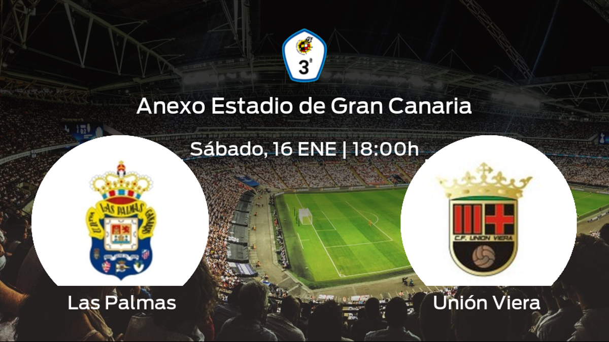 Previa del encuentro: Las Palmas C - Unión Viera