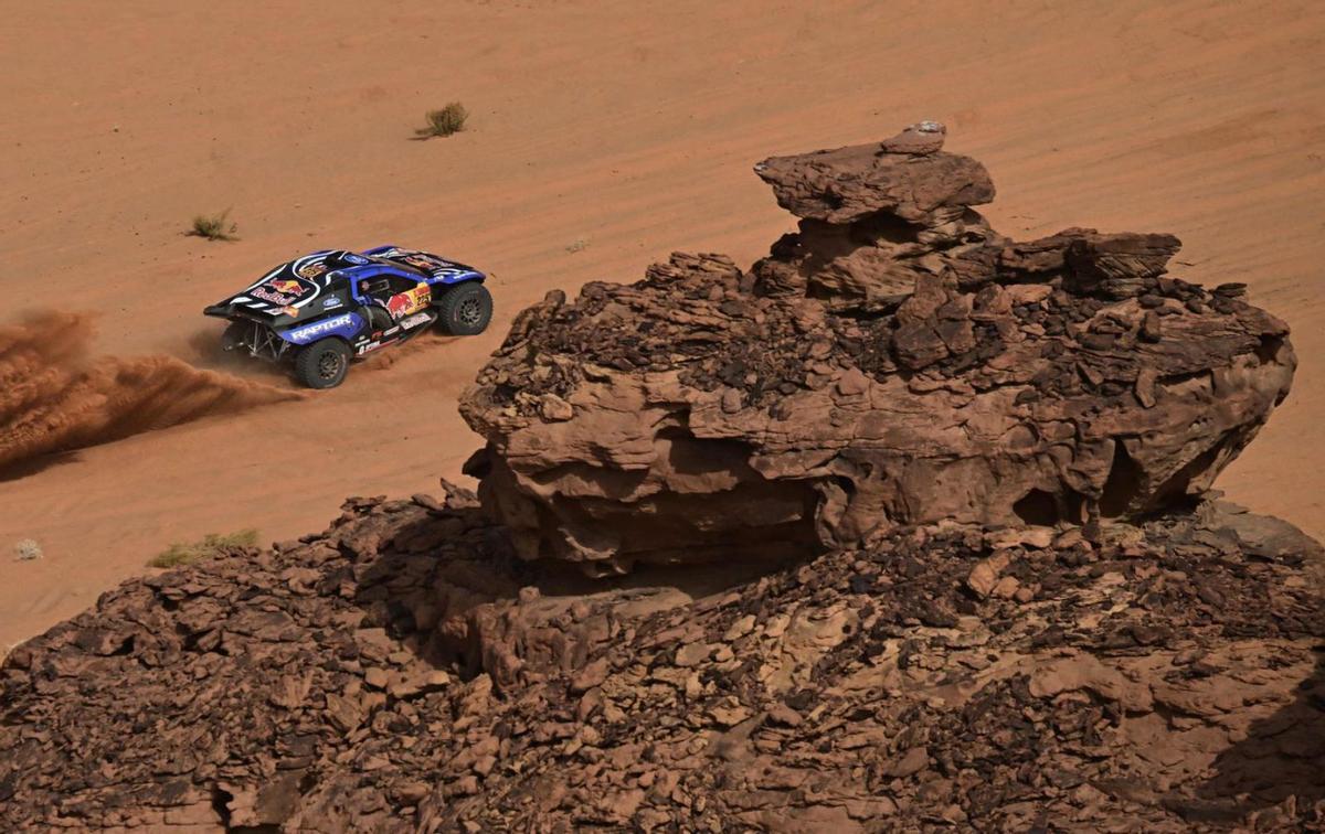 Sainz i Roma es posen seriosos i Schareina guanya en el Dakar