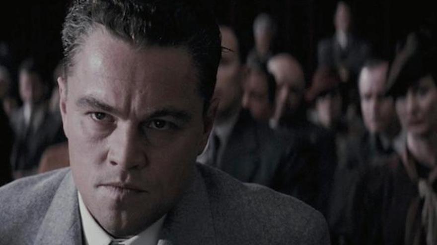 Leonardo DiCaprio es J. Edgar