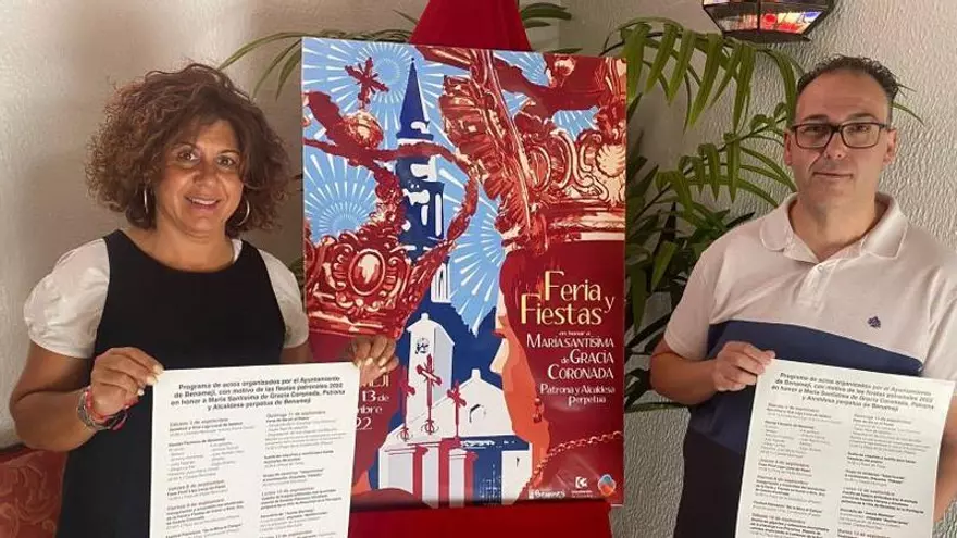 Feria de día, flamenco, toros y música en Benamejí, en honor de la Virgen