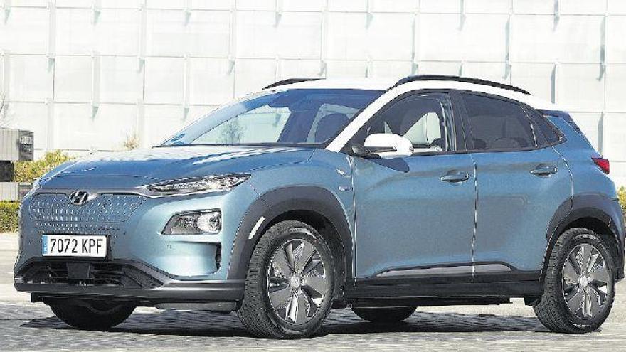 Hyundai Kona Eléctrico 64 kwh, una propuesta muy completa