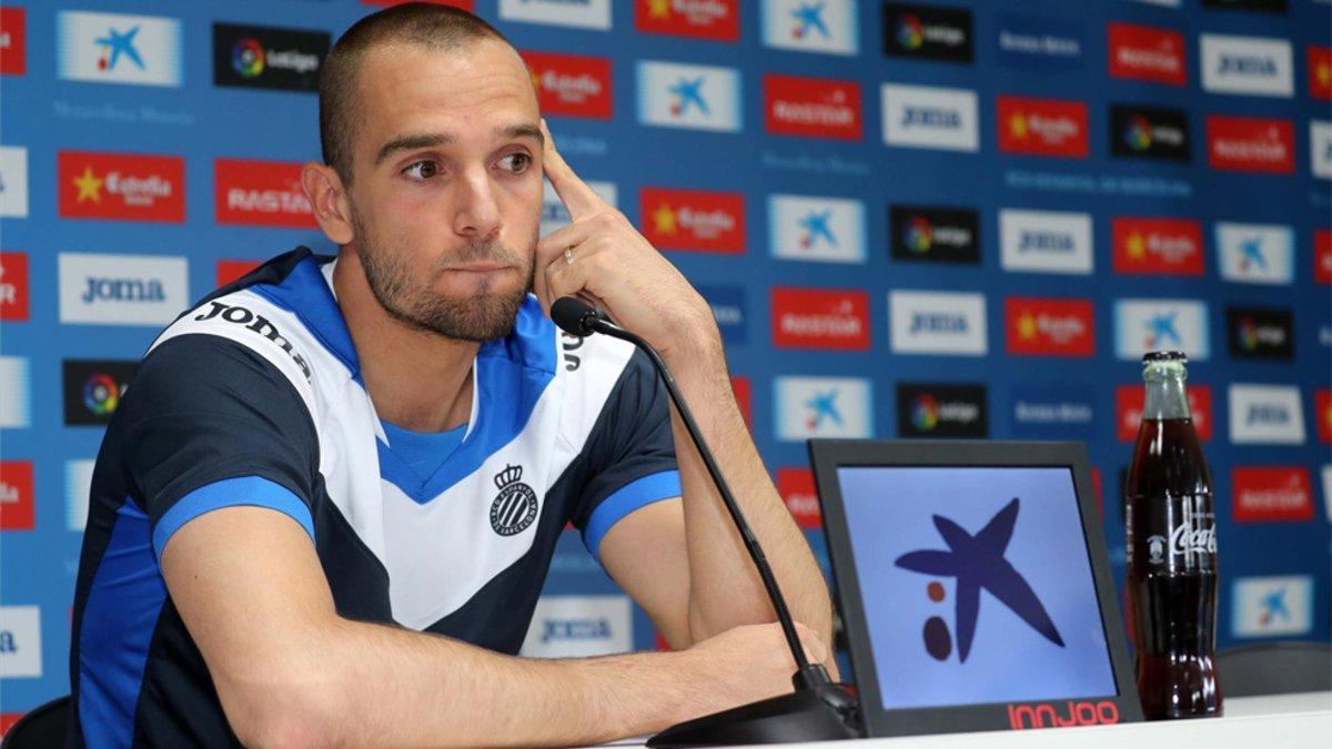 Pau López habla de su salida del Espanyol