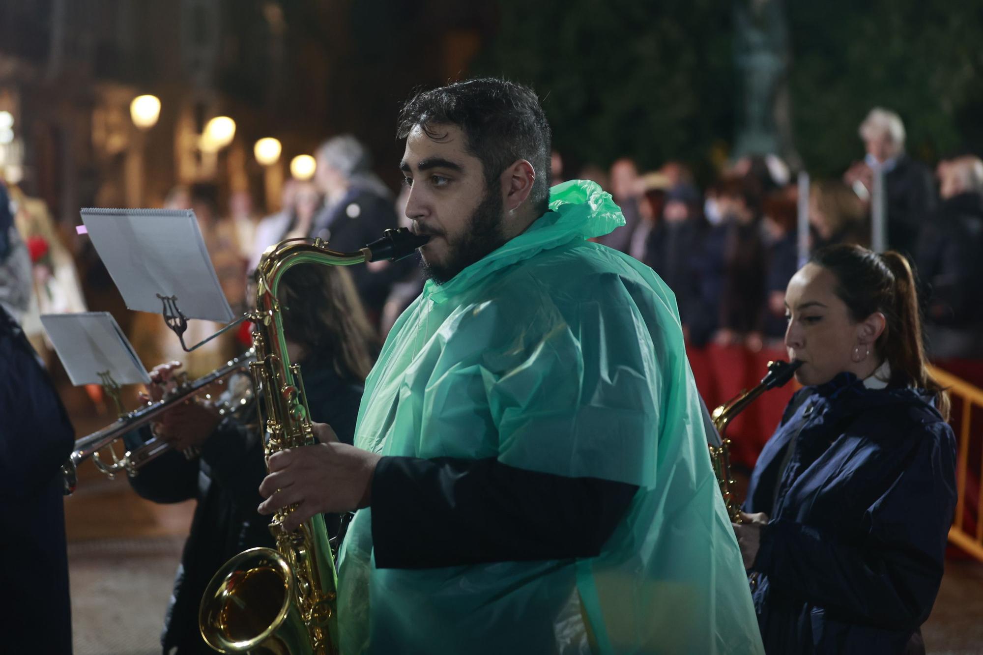 Búscate en la Ofrenda por la calle Quart (entre 22.00 y 23.00 horas)