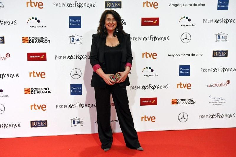 Alfombra roja de los premios Forqué