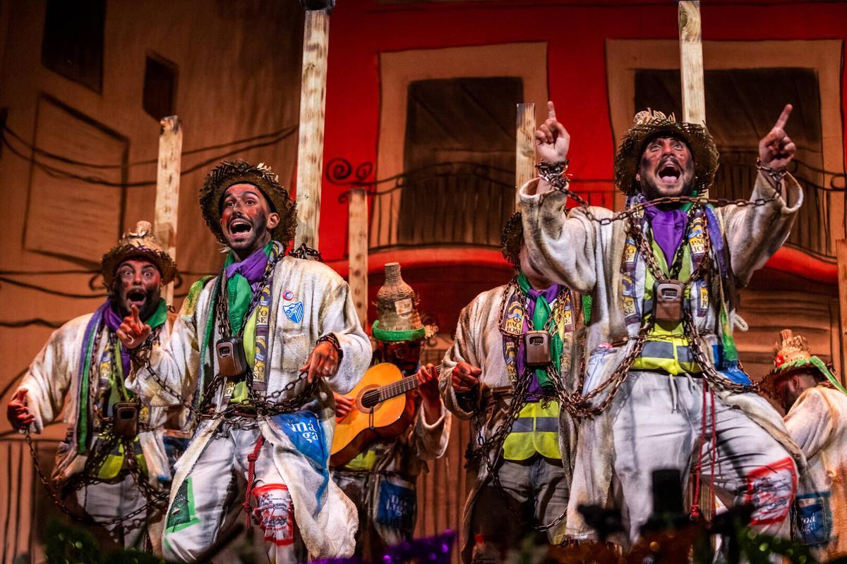 Murga 'Los del Prendimiento'. Final COAC Málaga 2026