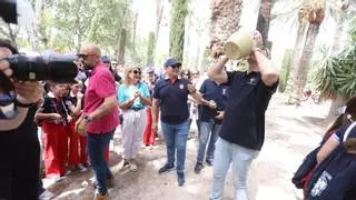 Las Hogueras preparan unas "paellas" para más de 7.000 festeros