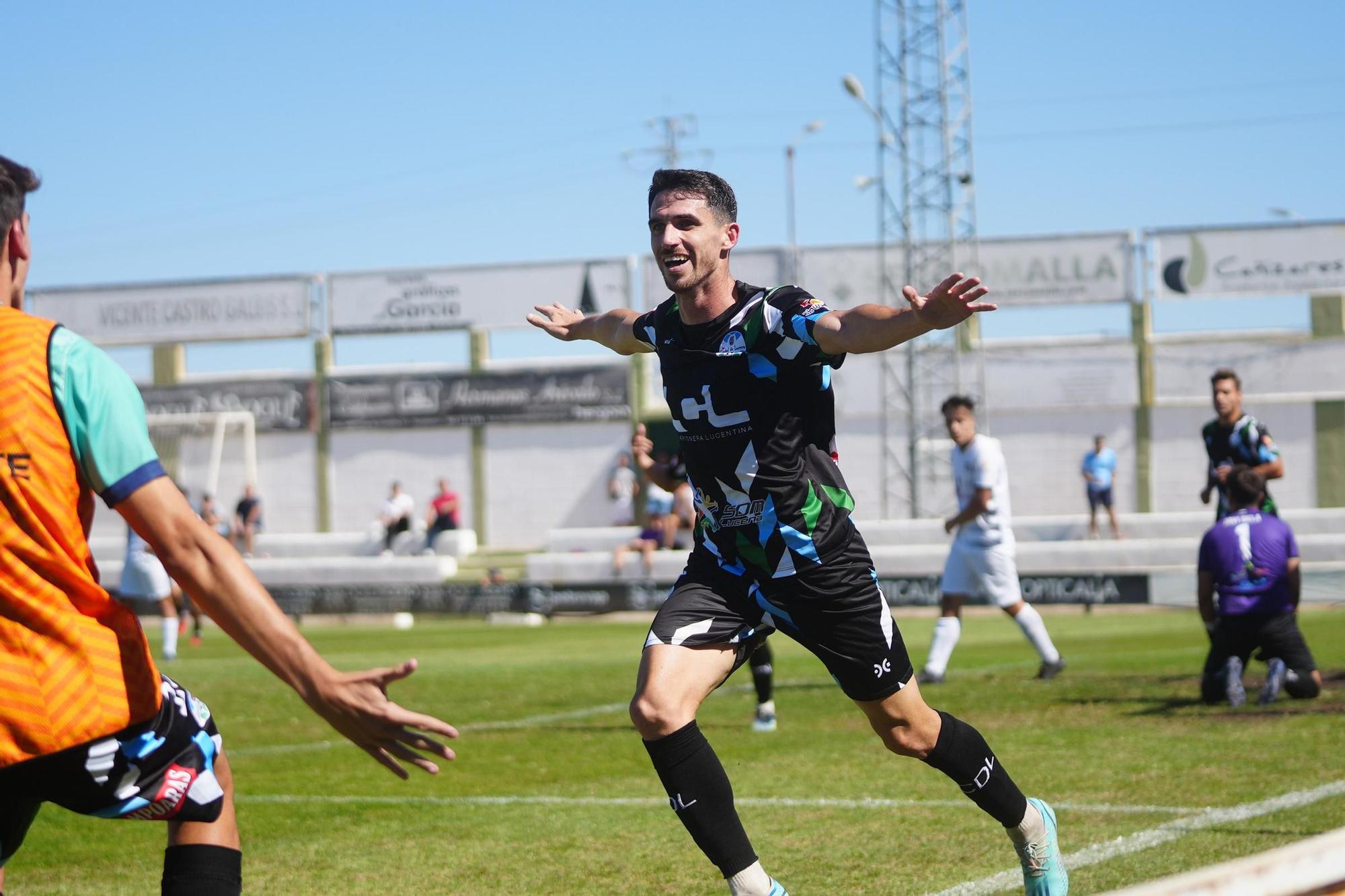 Pozoblanco-Ciudad de Lucena, las imágenes del partido en el Eleuterio Olmo