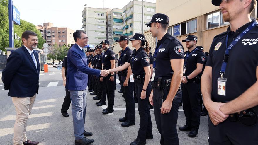 Las &#039;Comisarías Móviles&#039; prestarán servicio a unos 300.000 vecinos de las pedanías de Murcia