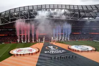 Atalanta - Bayer Leverkusen, la final de la UEFA Europa League, en imágenes.