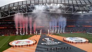 Atalanta - Bayer Leverkusen, la final de la UEFA Europa League, en imágenes.