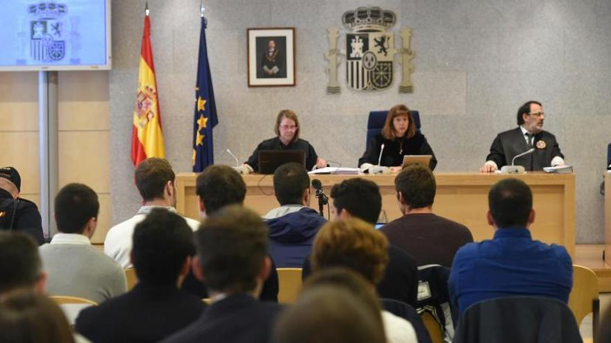 La Fiscalia confirma la petició d&#039;entre 12 i 62 anys de presó per als joves d&#039;Altsasu