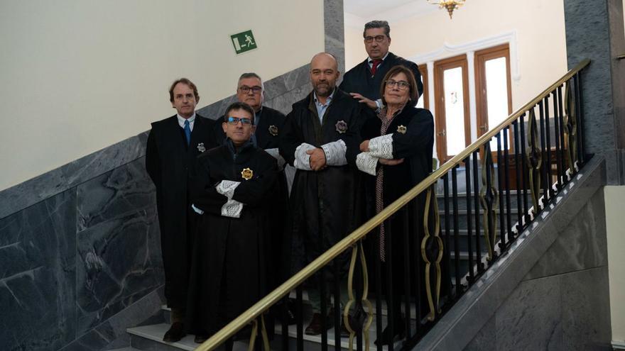 La huelga del 80% de los letrados de Justicia obliga a suspender 50 juicios en Zamora