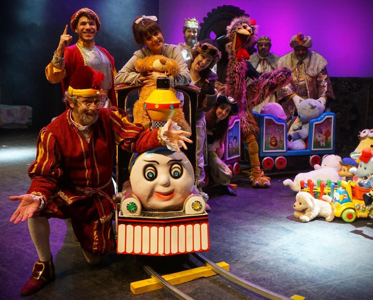 Naviland, un musical de los Reyes Magos.