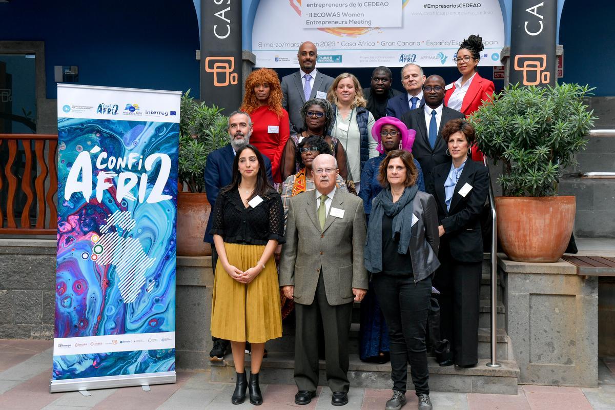 II Encuentro de Mujeres Empresarias de la Comunidad Económica de Estados de África Occidental II Encuentro de Mujeres Empresarias de la Comunidad Económica de Estados de África Occidental