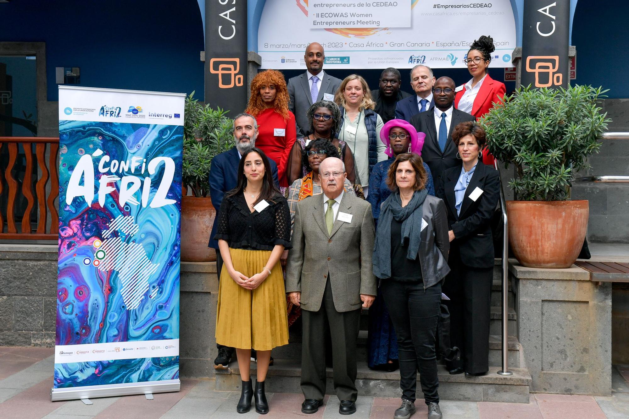 II Encuentro de Mujeres Empresarias de la Comunidad Económica de Estados de África Occidental