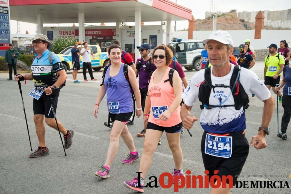 90K Camino de la Cruz: Salida de Mula