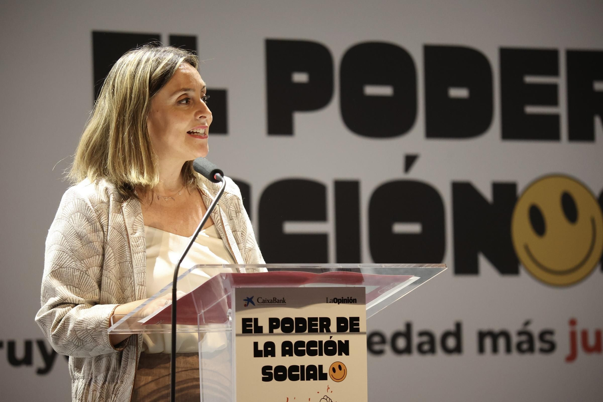 El evento 'El Poder de la Acción Social', en imágenes