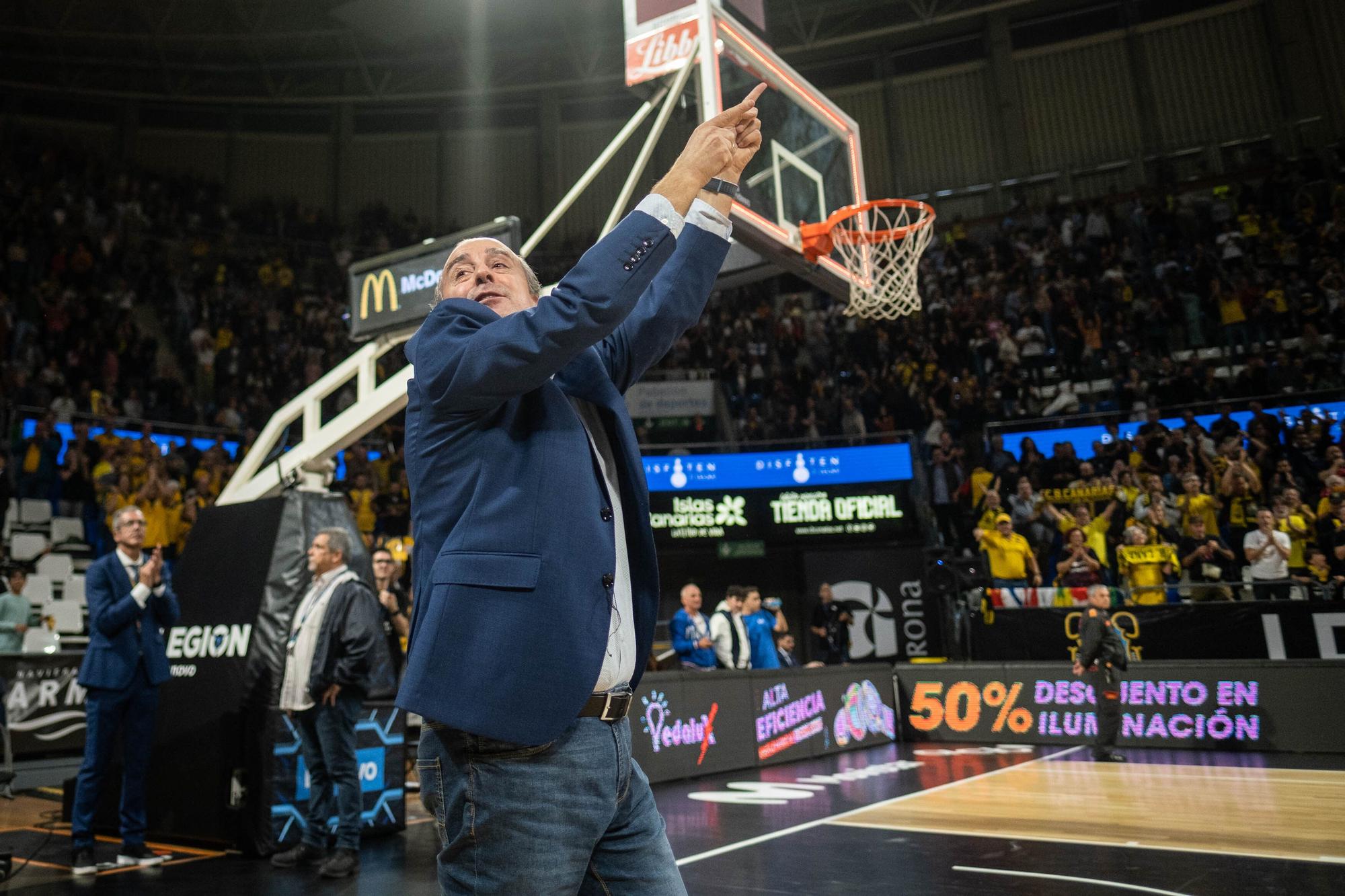 Liga Endesa: Lenovo Tenerife - Valencia Basket