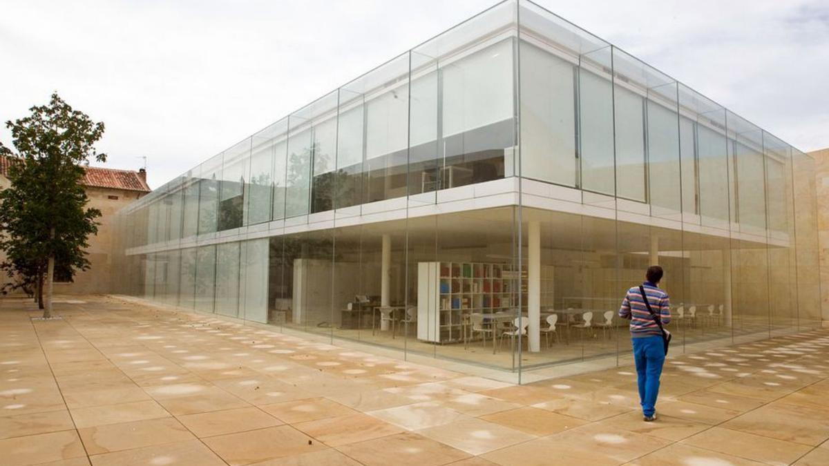 Sede del Consejo Consultivo de Castilla y León en Zamora.