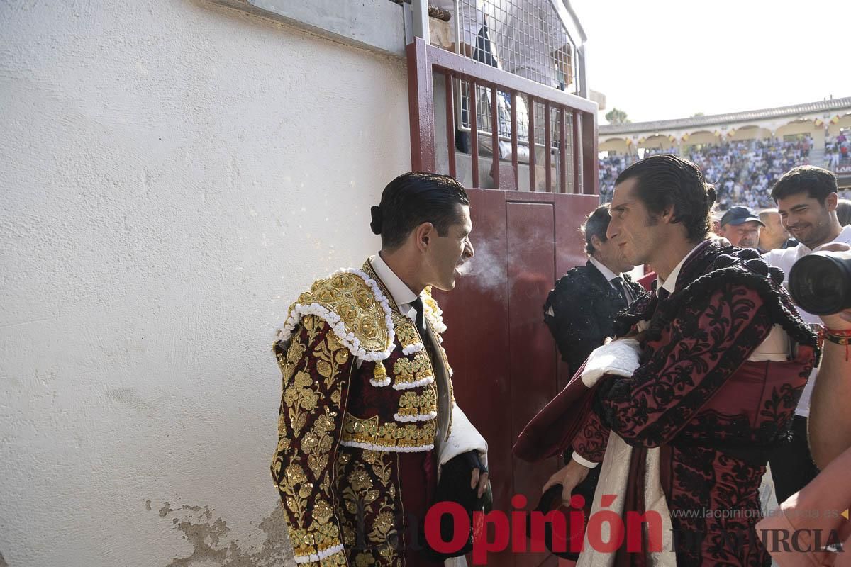 Así se vivió en los tendidos la corrida de toros de Lorca