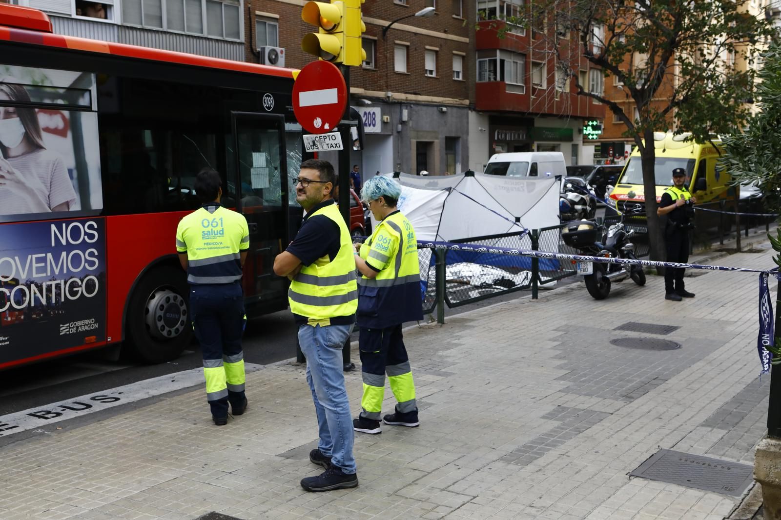 En imágenes | Atropello mortal en la Avenida Valencia con Tomás Bretón