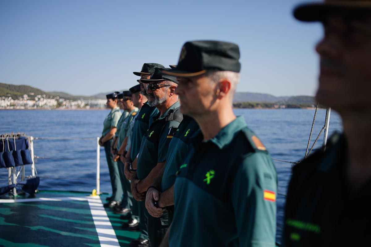 Nuevos policías extranjeros en Ibiza