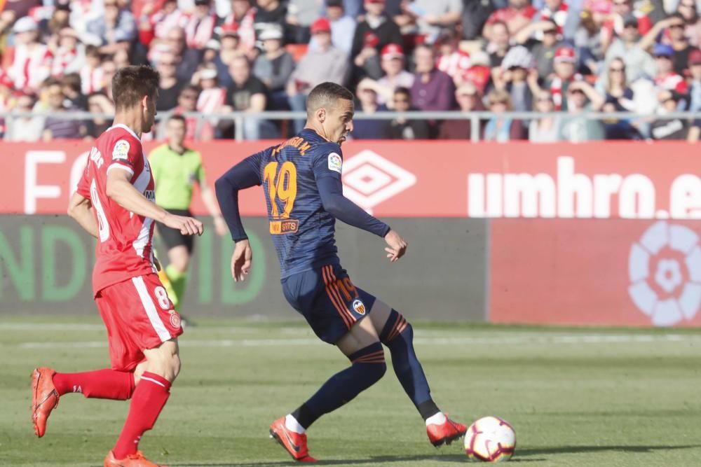 Girona - Valencia CF: Las mejores fotos