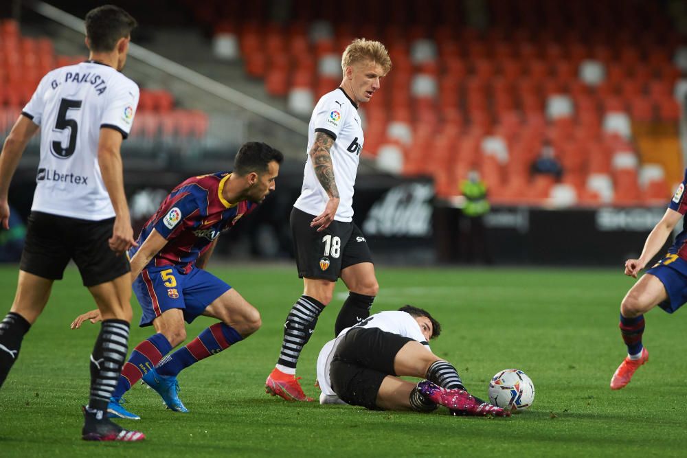 València - Barça, en fotos