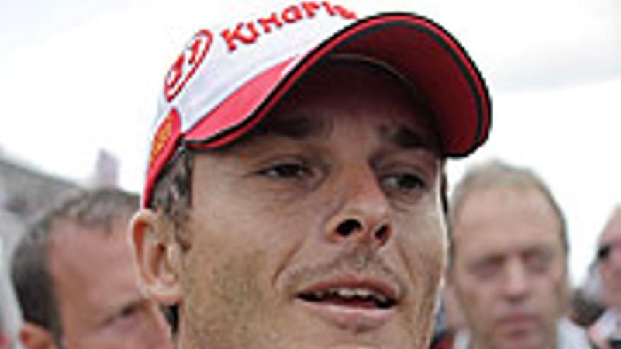 Fisichella sustituirá a Badoer como segundo piloto de Ferrari
