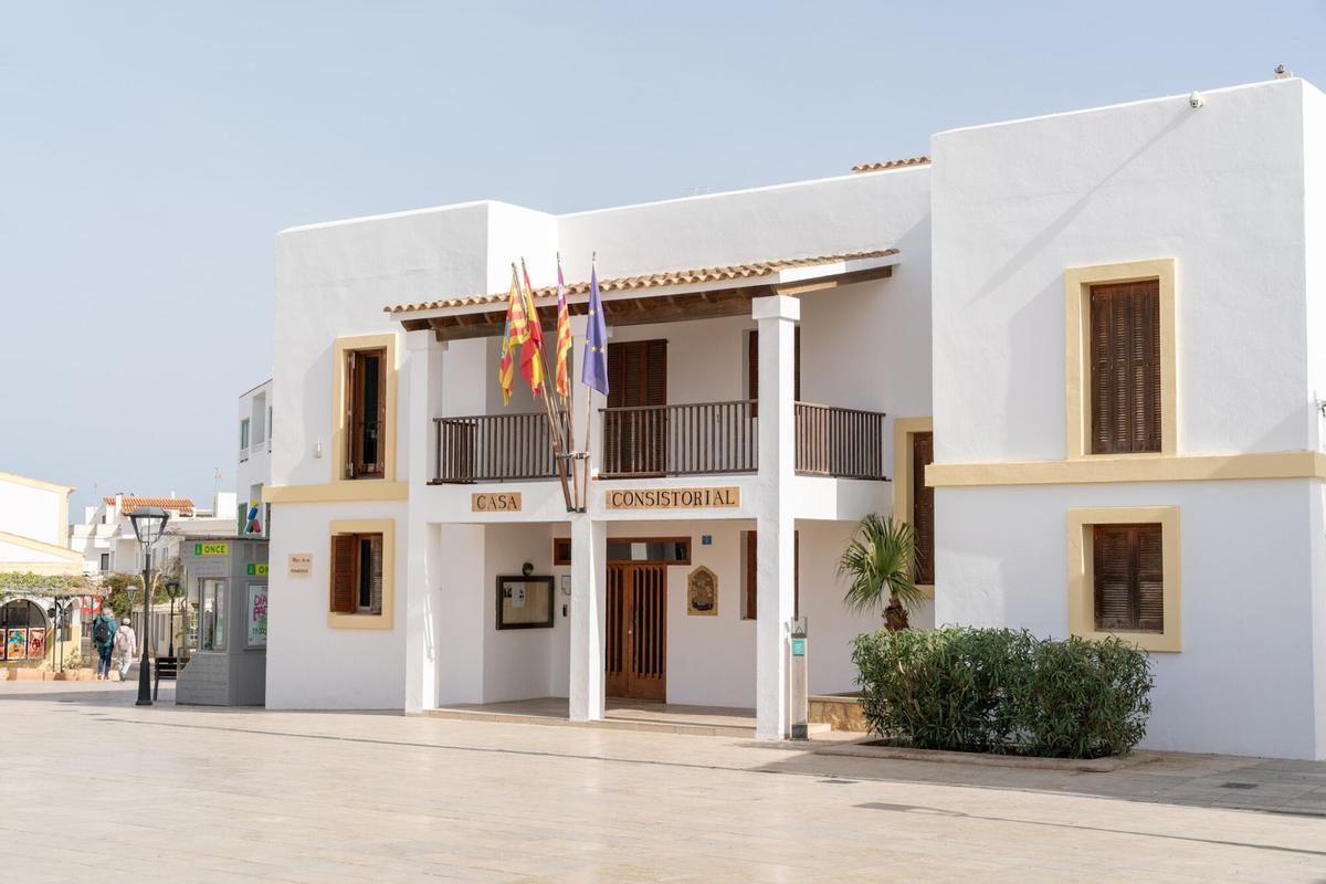 Sede del Consell Insular en Sant Francesc