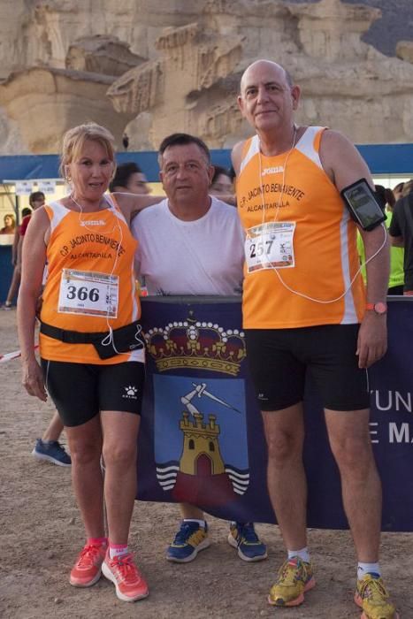 Carrera bajo la luna en Bolnuevo