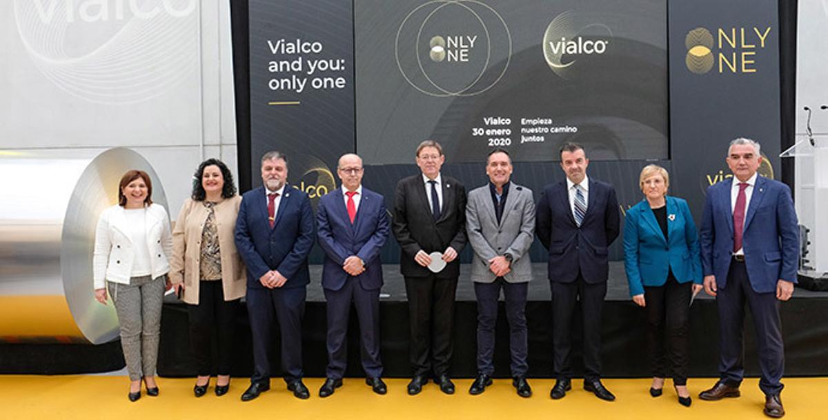 Así son las instalaciones de Vialco: Un gigante de la industria 4.0 en Alicante