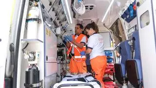 Hasta el 40% de las ambulancias del SAMU en la provincia de Alicante circulan sin médico