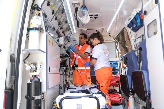 Unidades SAMU en Alicante