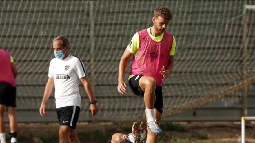 La lista de Pellicer para el partido ante el Cádiz