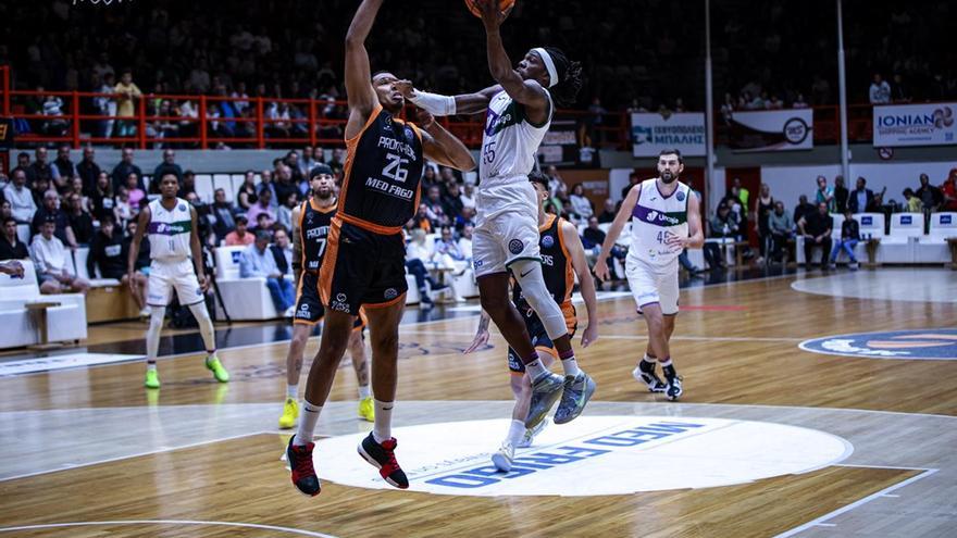 BCL | Cuartos de final, segundo partido del play-off: Promitheas Patras - Unicaja