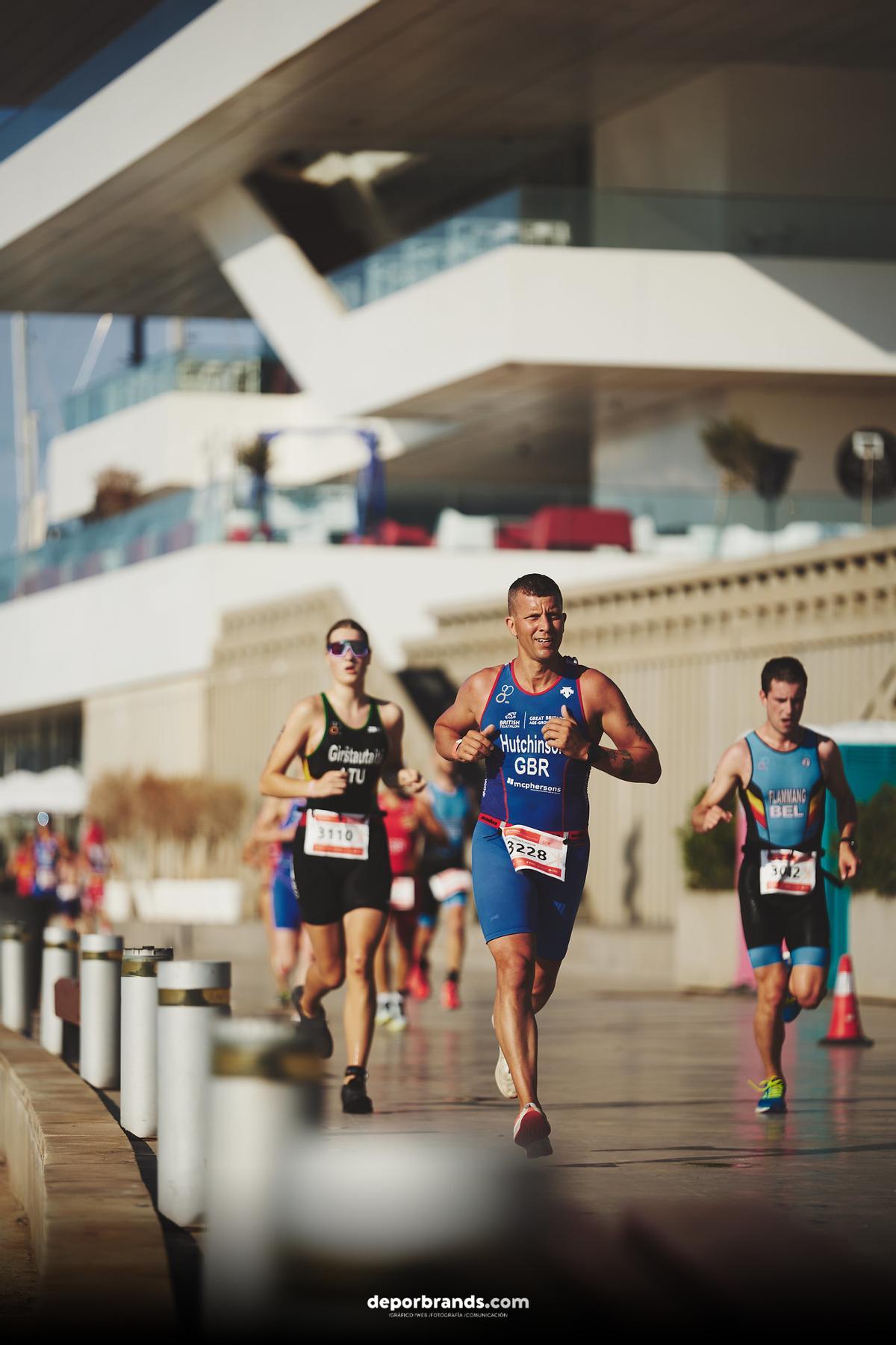 La ciudad de València volverá a acoger, por segundo año, una Copa del Mundo de Triatlón