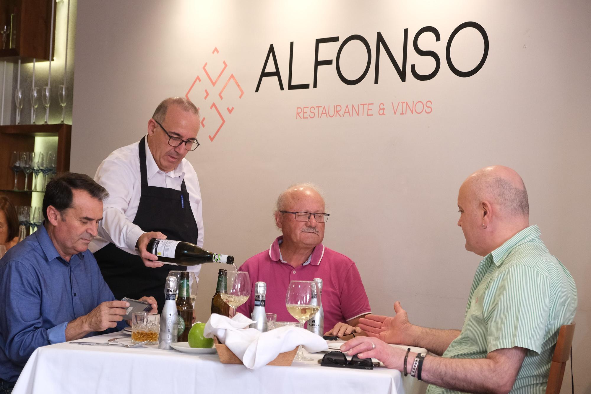 Así fue la jornada de Menjar de la Terra en el Restaurante Alfonso de Pinoso