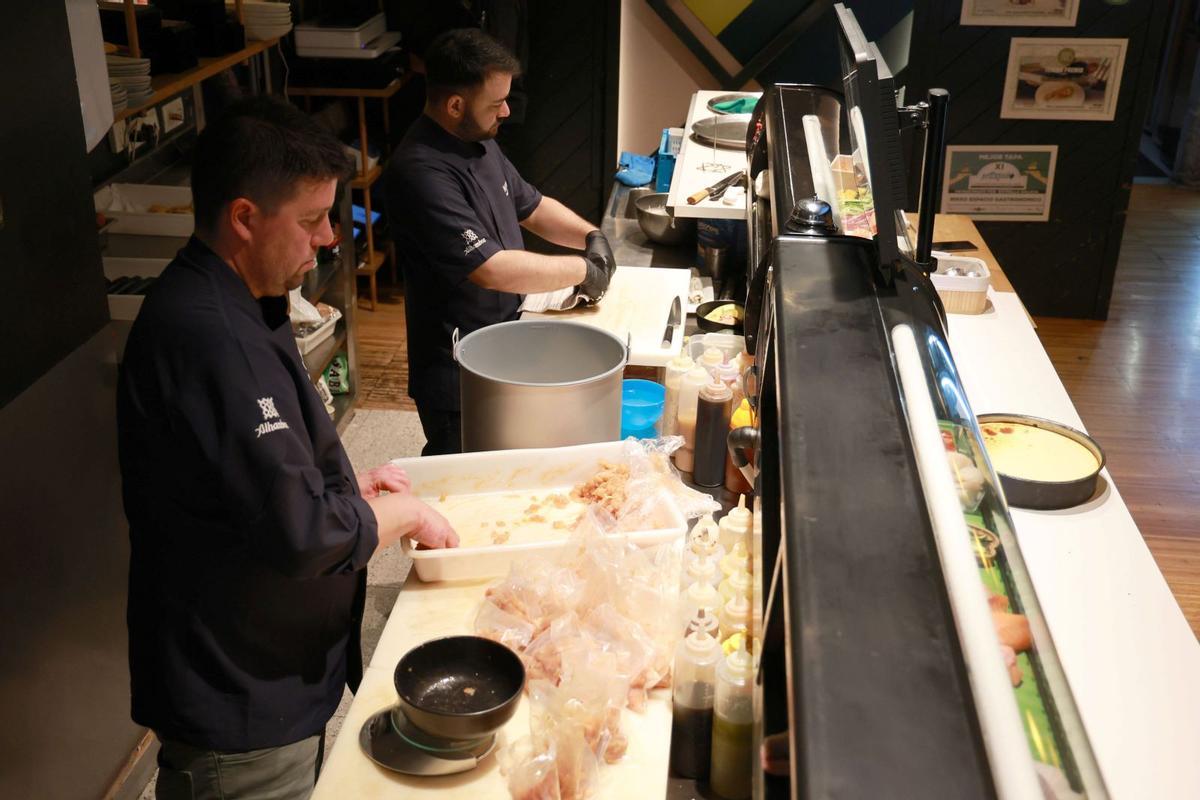 Una de las bases de la cocina de Nikko es el equilibrio entre producto local y técnica japonesa.