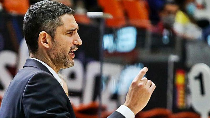 Burgos: &quot;Tras estos 40 minutos podemos ganarnos la Final Four&quot;